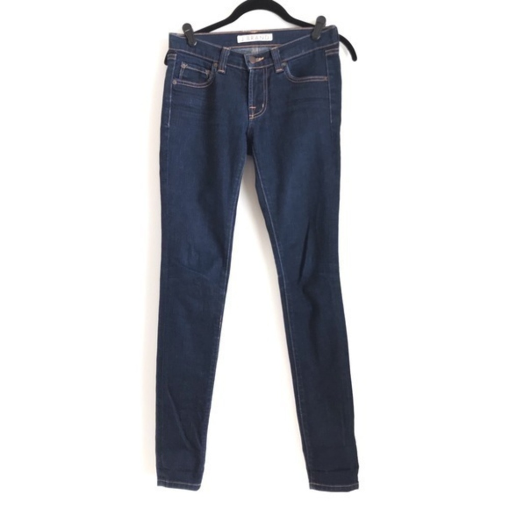 J Brand Blue Pencil Skinny Jeans size 26 x 31